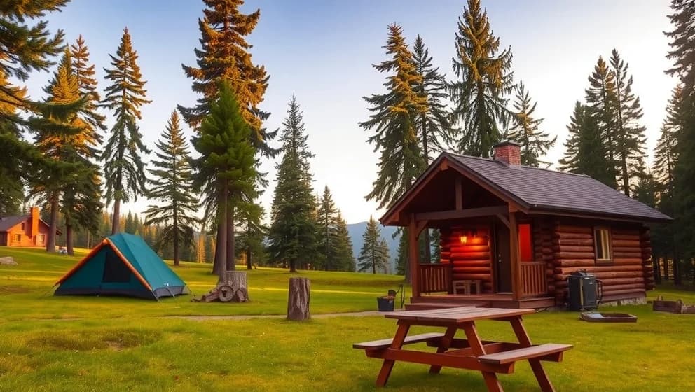 Hunnebergs gård hostel och camping