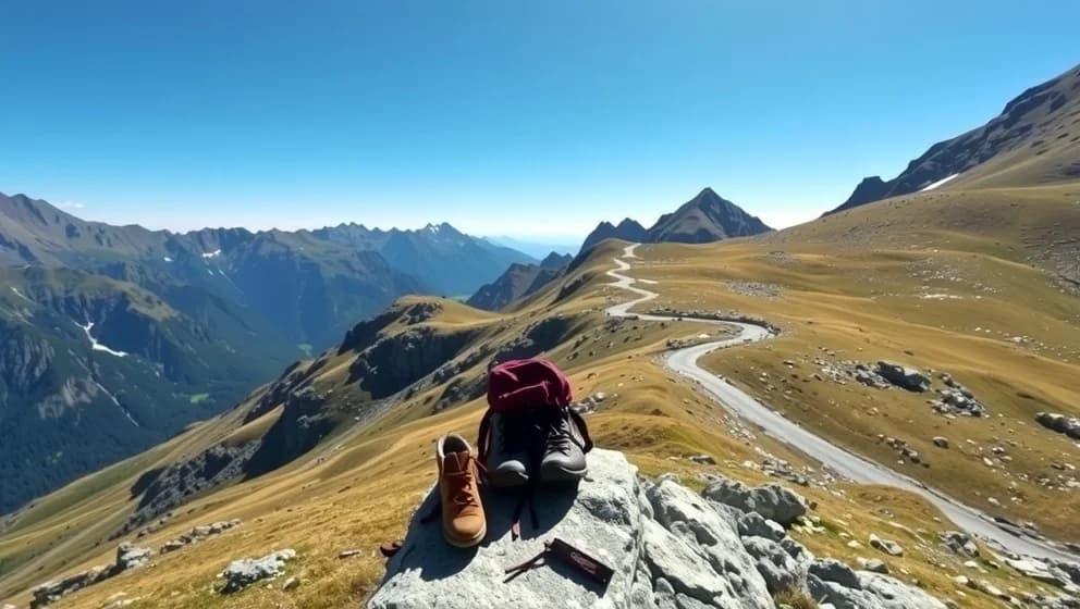 Tre dagars vandring i Norge