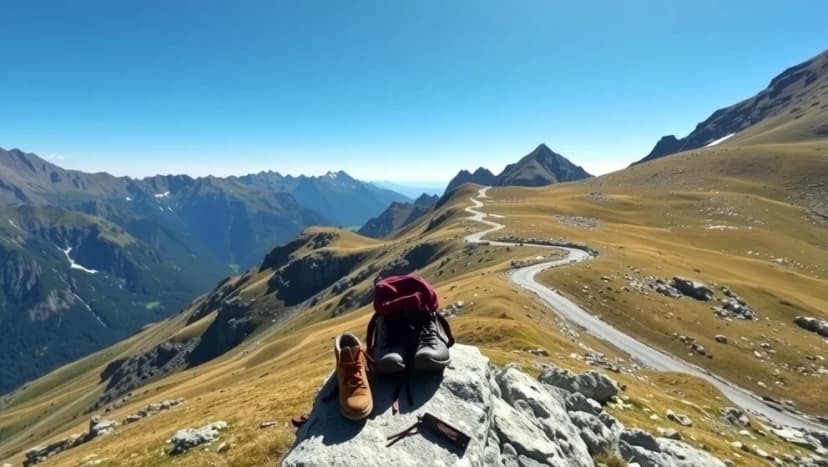 Tre dagars vandring i Norge