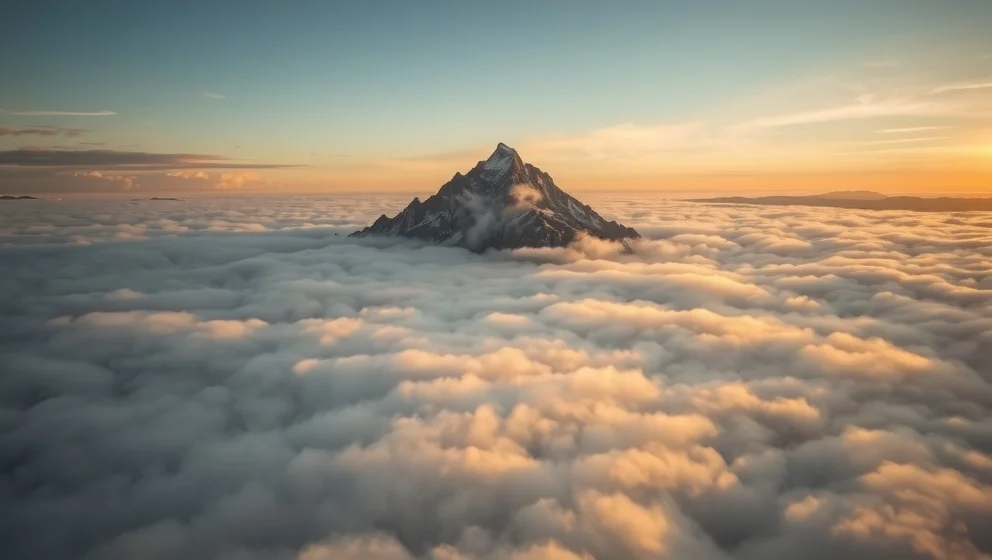 En vandring bland molnen väntar dig