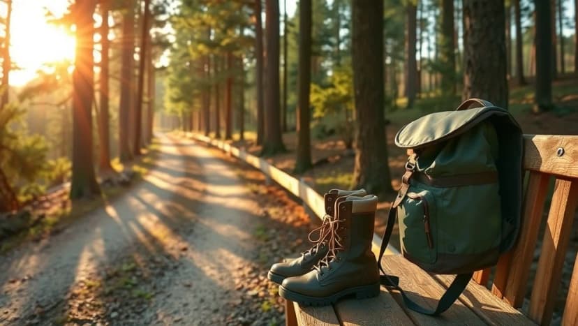 En vandring i solen bok som fångar drömmar