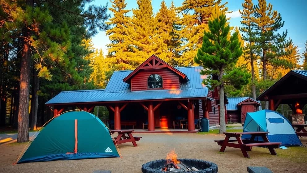 Fyrishov stugby och camping för hela familjen