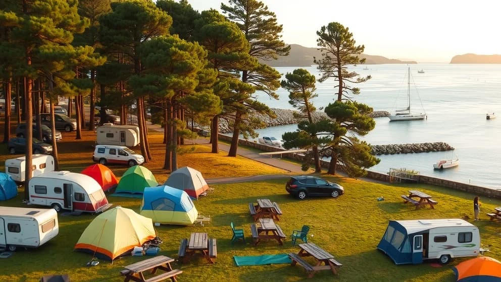 Gullmarsbadens camping Lysekil recensioner