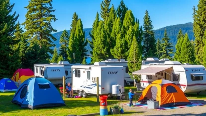 Hemnet camping till salu finns för varje budget