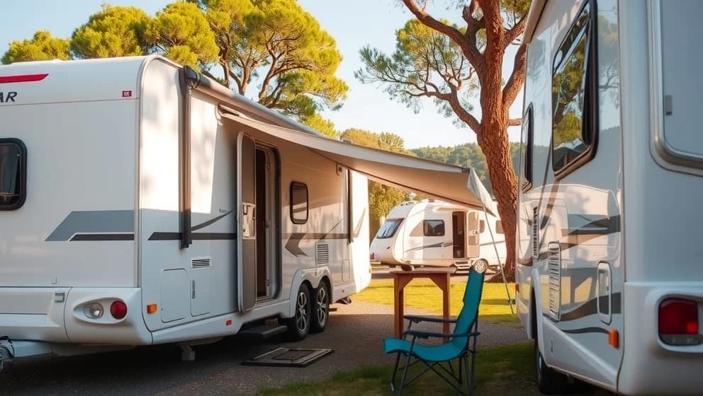 Hyra husvagn på camping utan bekymmer