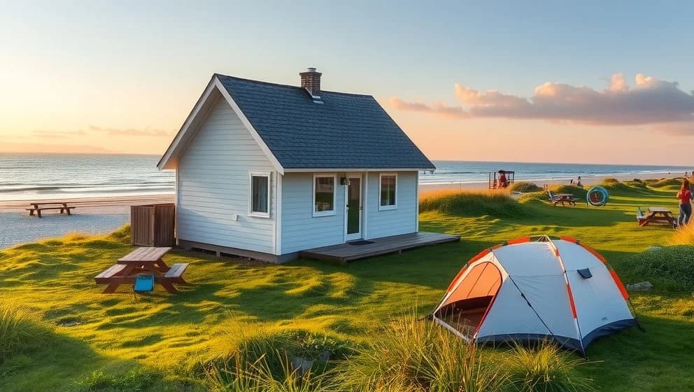 Ramsvik stugby och camping vid havet