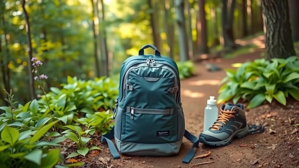 Ryggsäck vandring 20 liter för dagsutflykter