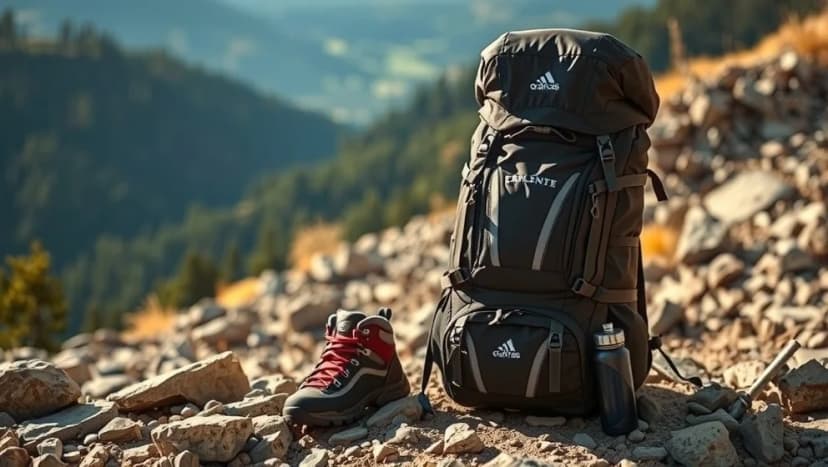 Ryggsäck vandring 40 liter