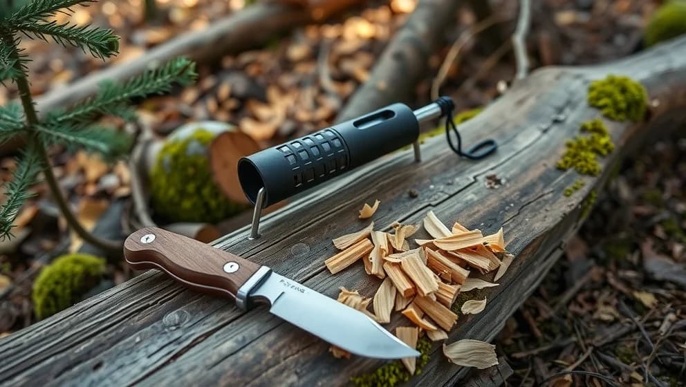 Tormek T4 för bushcraft och fältslöjd