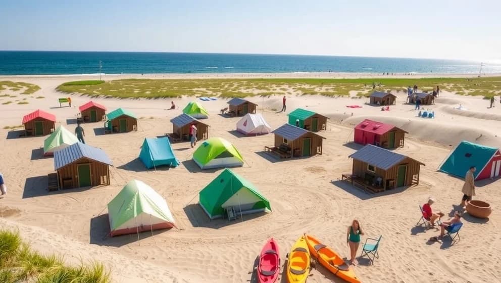 Ursand Resort & Camping för hela familjen