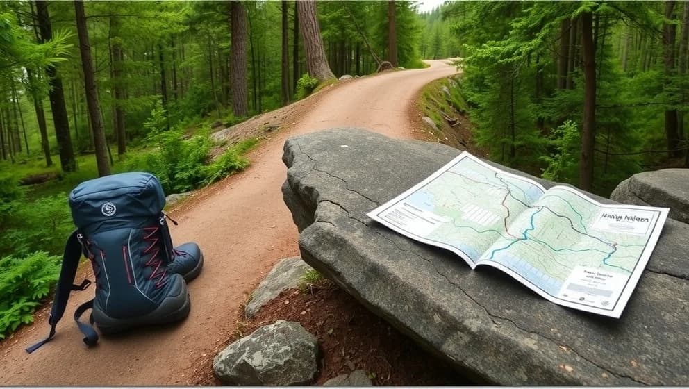 Vandring dagsturer i Sverige