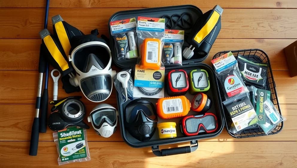 Var kan man köpa mask för fiske